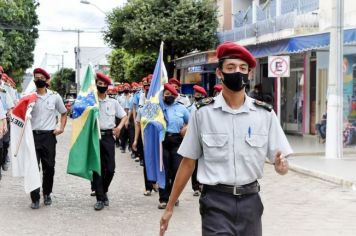 Foto - Desfile Cívico 07 de setembro de 2021 Prefeitura Municipal de São João do Paraíso-MG