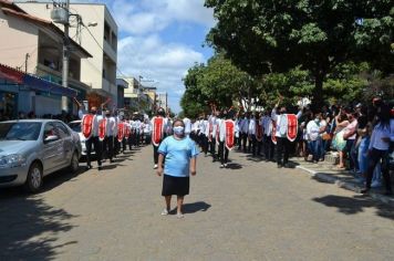 Foto - Desfile Cívico 07 de setembro de 2021 Prefeitura Municipal de São João do Paraíso-MG