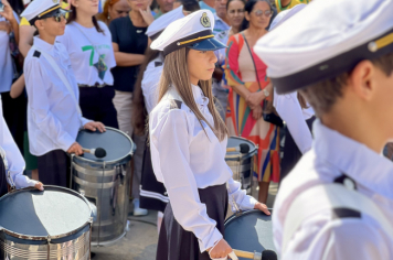 Foto - Desfile Cívico 07 de setembro de 2025 Prefeitura Municipal de São João do Paraíso-MG