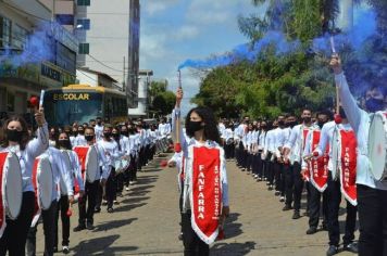 Foto - Desfile Cívico 07 de setembro de 2021 Prefeitura Municipal de São João do Paraíso-MG