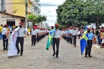Foto - Desfile Cívico 07 de setembro de 2021 Prefeitura Municipal de São João do Paraíso-MG