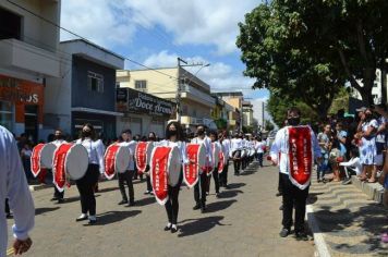 Foto - Desfile Cívico 07 de setembro de 2021 Prefeitura Municipal de São João do Paraíso-MG