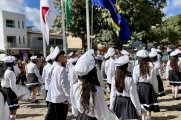 Foto - Desfile Cívico 07 de setembro de 2025 Prefeitura Municipal de São João do Paraíso-MG