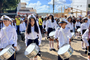 Foto - Desfile Cívico 07 de setembro de 2025 Prefeitura Municipal de São João do Paraíso-MG