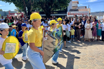 Foto - Desfile Cívico 07 de setembro de 2025 Prefeitura Municipal de São João do Paraíso-MG