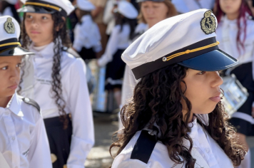 Foto - Desfile Cívico 07 de setembro de 2025 Prefeitura Municipal de São João do Paraíso-MG