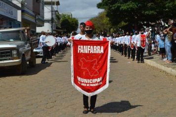 Foto - Desfile Cívico 07 de setembro de 2021 Prefeitura Municipal de São João do Paraíso-MG