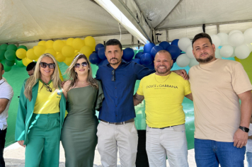 Foto - Desfile Cívico 07 de setembro de 2025 Prefeitura Municipal de São João do Paraíso-MG