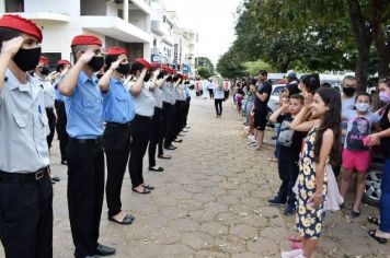 Foto - Desfile Cívico 07 de setembro de 2021 Prefeitura Municipal de São João do Paraíso-MG