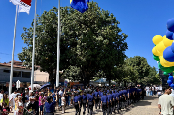Foto - Desfile Cívico 07 de setembro de 2025 Prefeitura Municipal de São João do Paraíso-MG