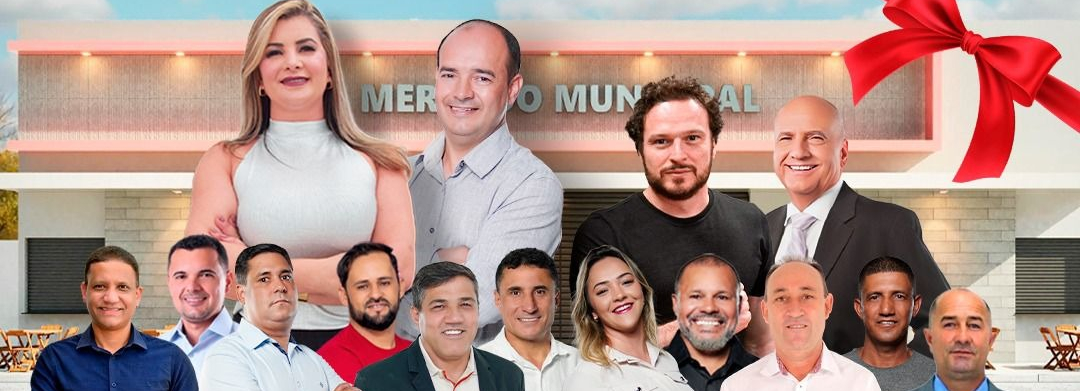INAUGURAÇÃO DO MERCADO MUNICIPAL