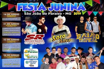 Festa Junina de São João do Paraíso