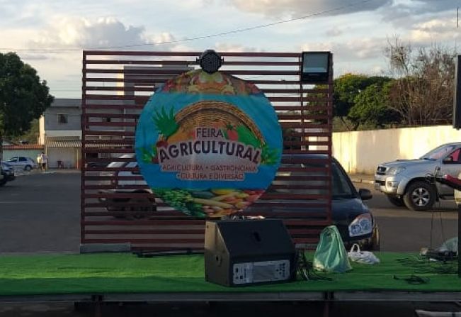 Feira Agricultural em São João do Paraíso