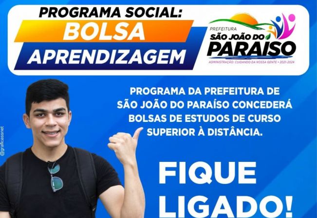 PROGRAMA SOCIAL BOLSA APRENDIZAGEM